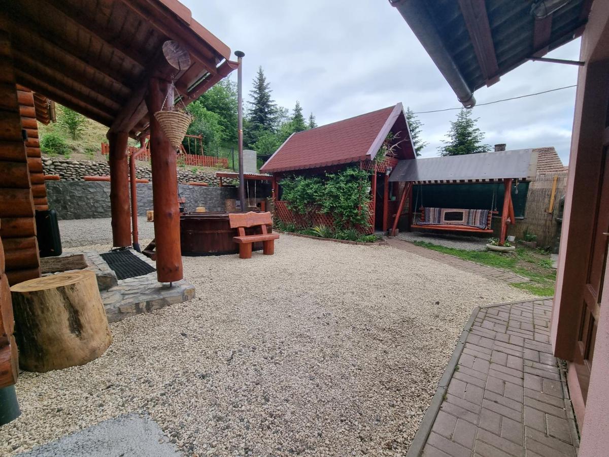 Cazare Casa Suw Toplita Magherus Dış mekan fotoğraf